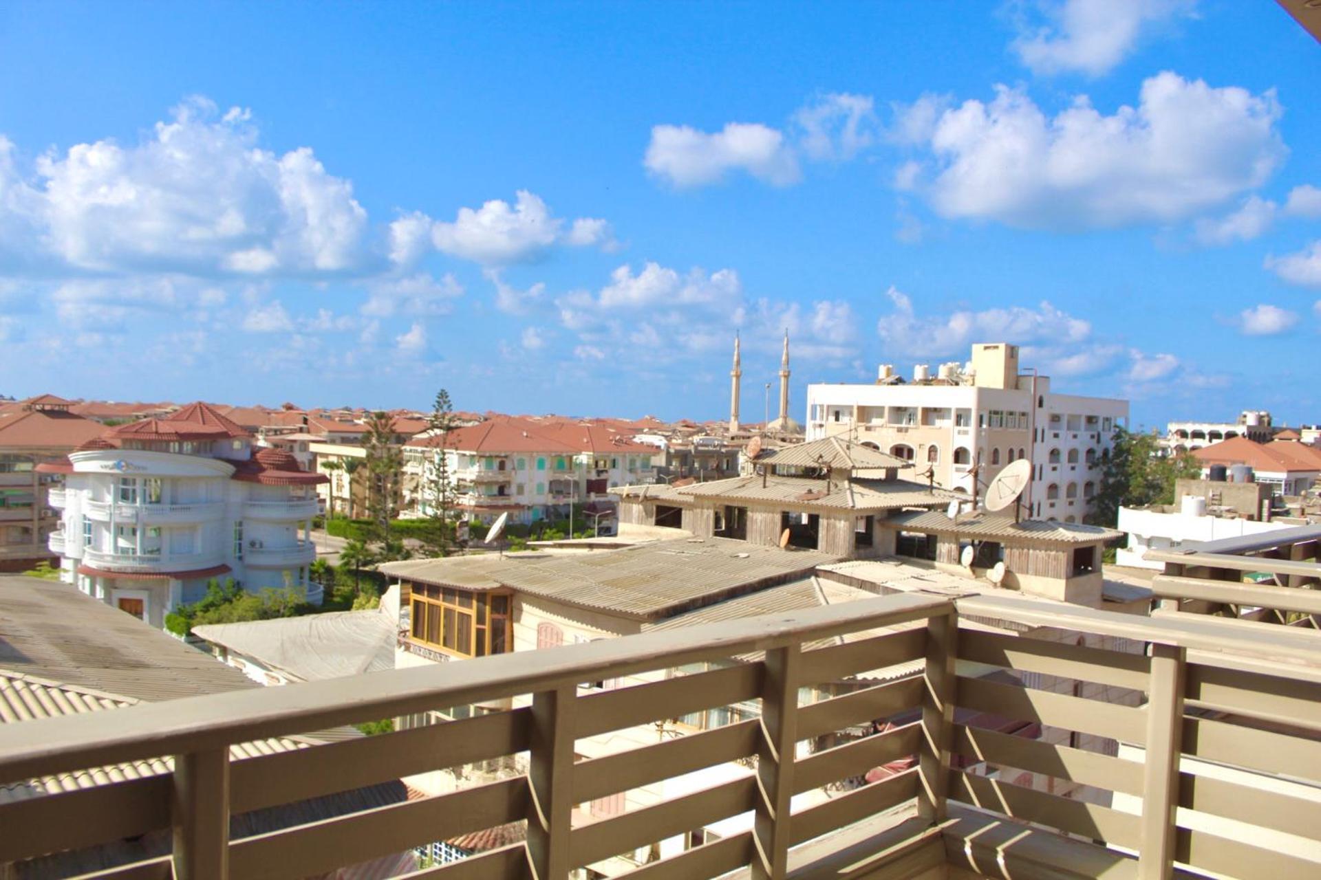 Dolphin Ras El-Bar Hotel Eksteriør billede