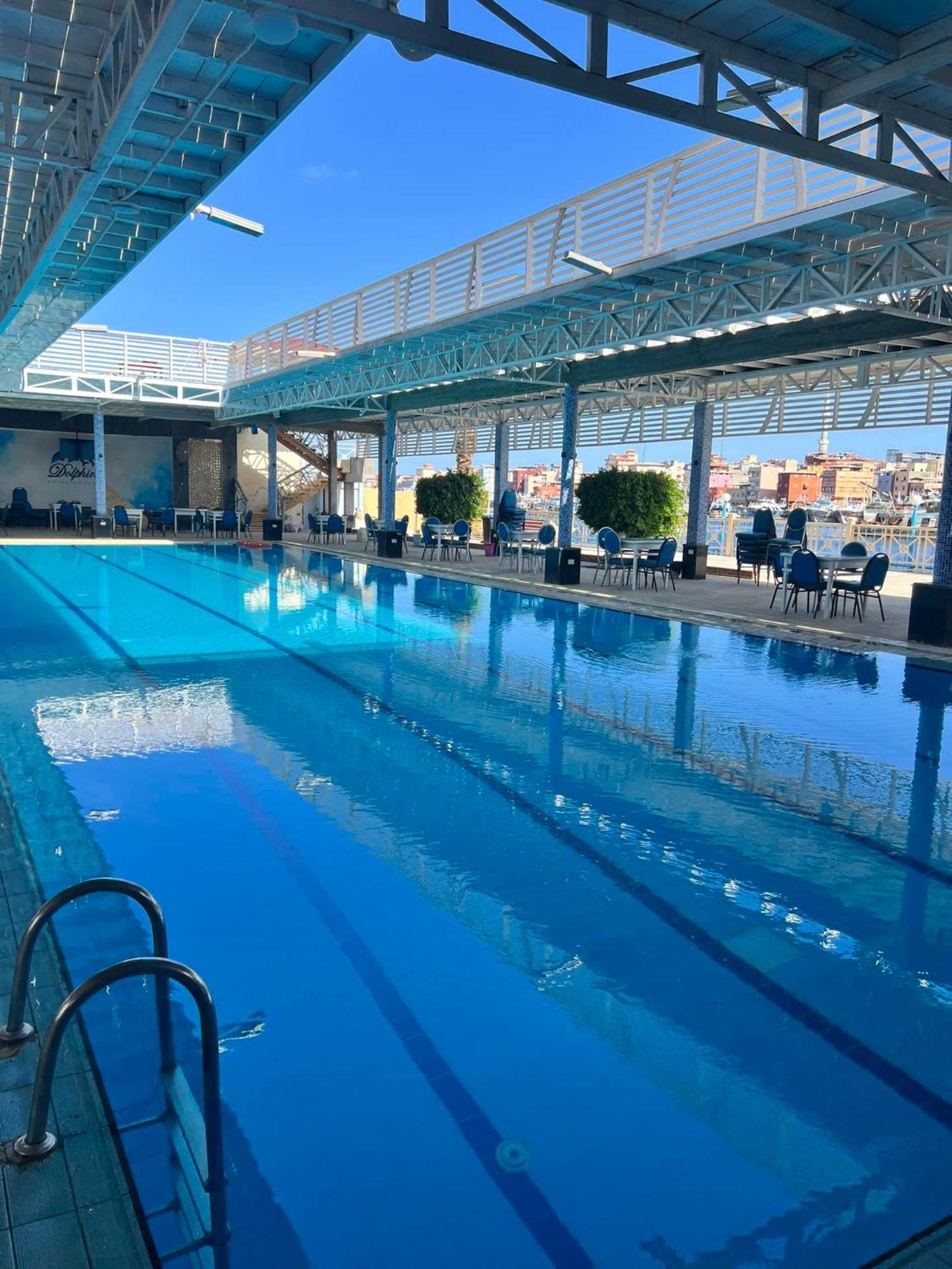 Dolphin Ras El-Bar Hotel Eksteriør billede